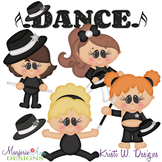 When I Grow Up~Jazz Dancer Cutting Files-Includes Clipart - Click Image to Close